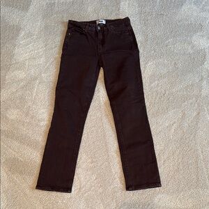 Women's Dark Brown Jeans